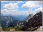 foto Forca Rossa e Passo San Pellegrino